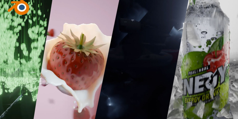 【限时补票价】Blender中的高级特效-土狗cg资源站