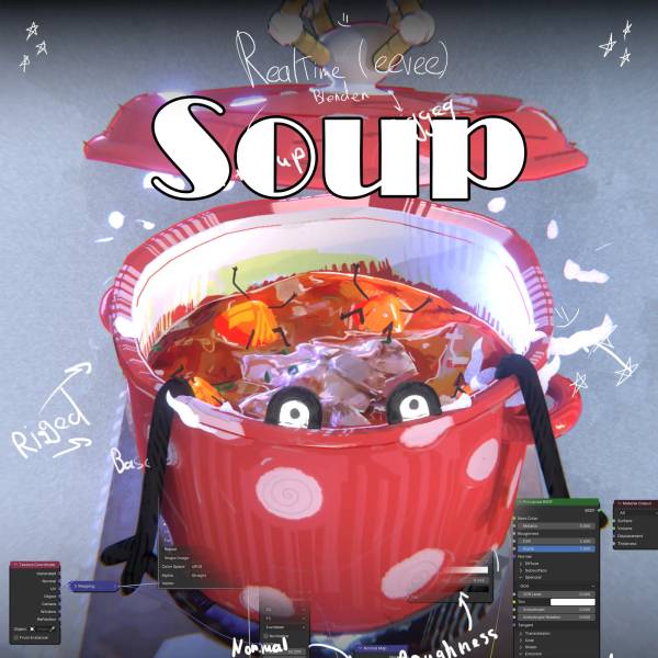 图片[1]-汤（blender文件）-土狗cg资源站