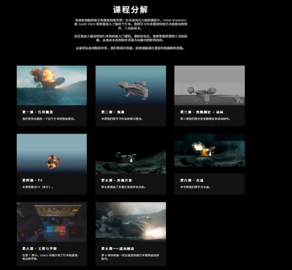 图片[4]-【ai精翻】Rebelway出品–开启你的视觉特效职业生涯-土狗cg资源站