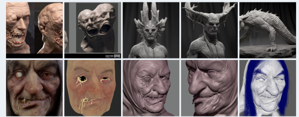 图片[5]-【限时补票价】超写实游戏生物-土狗cg资源站