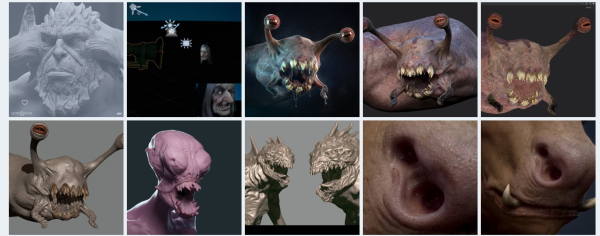 图片[6]-【限时补票价】超写实游戏生物-土狗cg资源站