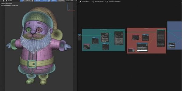 图片[5]-【Ai精翻&Ai中文配音】Blender角色ip全流程萌版圣诞老人-土狗cg资源站