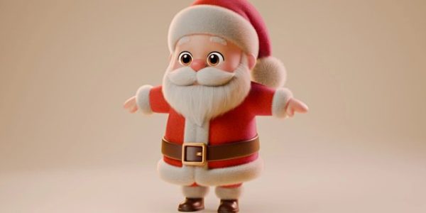 图片[14]-【Ai精翻&Ai中文配音】Blender角色ip全流程萌版圣诞老人-土狗cg资源站