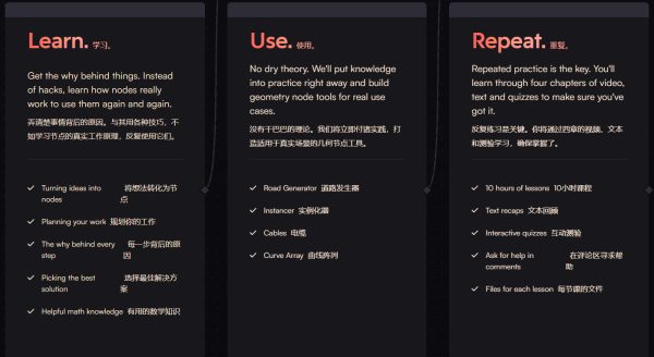 图片[7]-【限时补票价】10小时4案例快速上手Blender几何节点-土狗cg资源站
