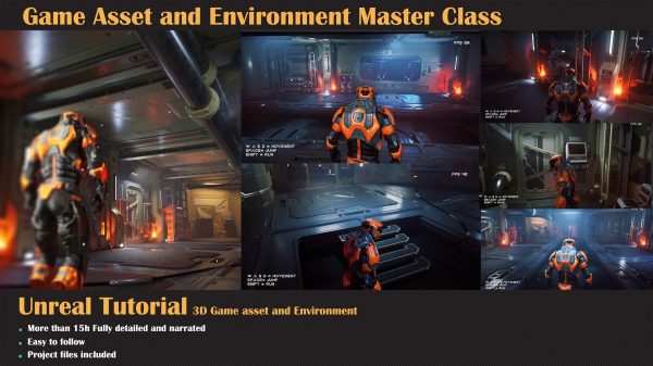 图片[2]-【ai精翻&中文朗读】UE5游戏资产与环境大师班-土狗cg资源站