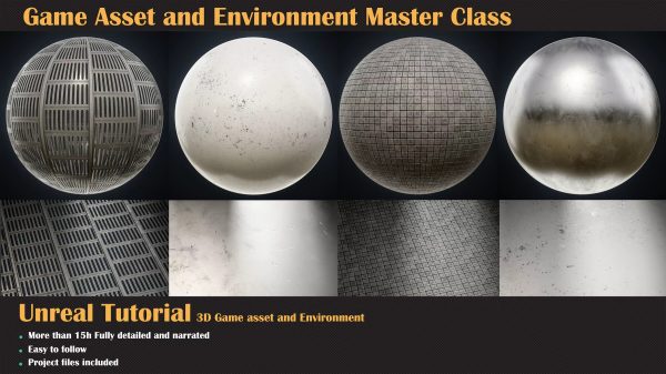 图片[5]-【ai精翻&中文朗读】UE5游戏资产与环境大师班-土狗cg资源站