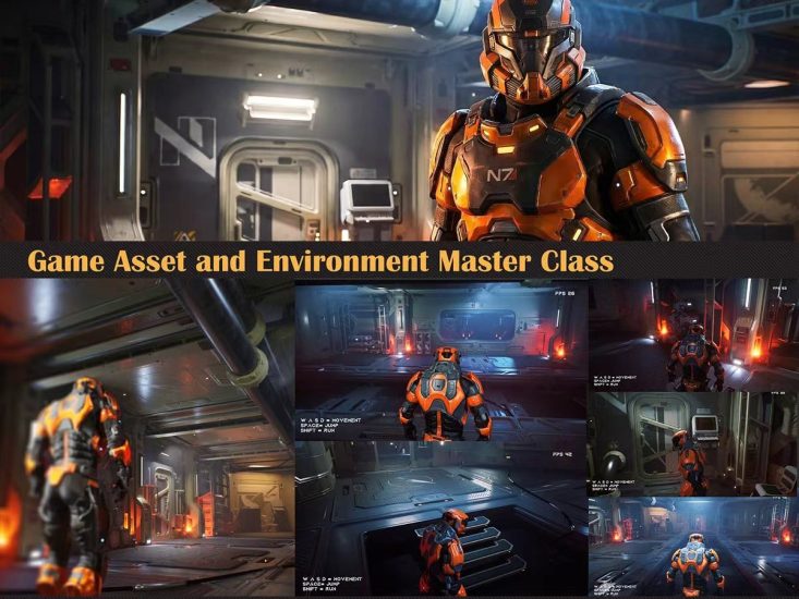 【ai精翻&中文朗读】UE5游戏资产与环境大师班-土狗cg资源站