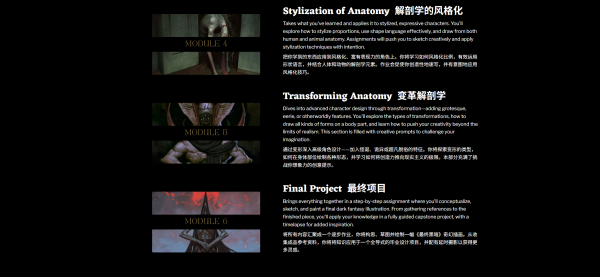 图片[8]-【限时补票价】L030-恐怖与黑暗幻想中的高级解剖学-土狗cg资源站