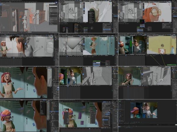 【限时补票价】lupinhouse的 Blender动画光照&渲染-土狗cg资源站