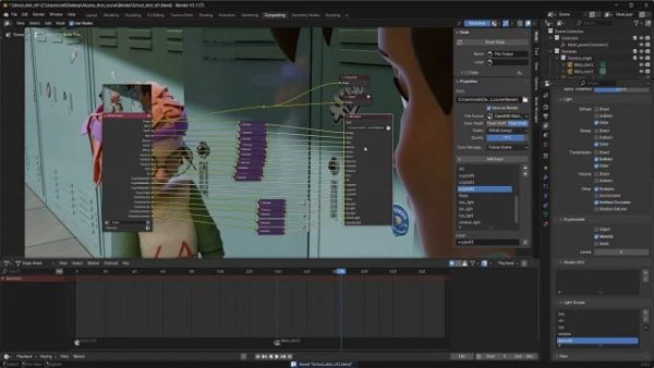 图片[7]-【限时补票价】lupinhouse的 Blender动画光照&渲染-土狗cg资源站