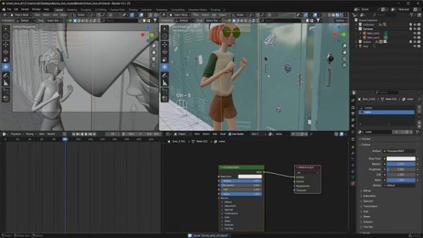图片[12]-【限时补票价】lupinhouse的 Blender动画光照&渲染-土狗cg资源站