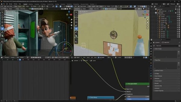 图片[13]-【限时补票价】lupinhouse的 Blender动画光照&渲染-土狗cg资源站