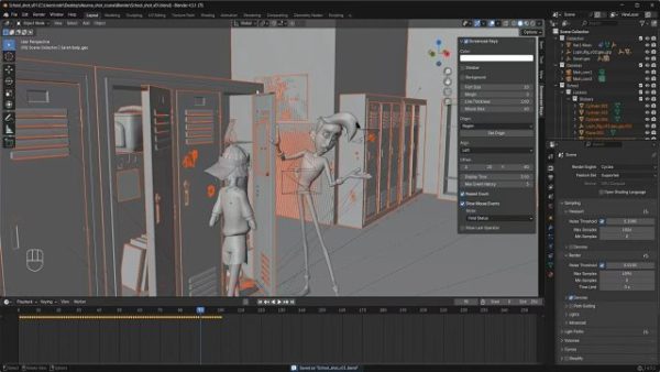 图片[14]-【限时补票价】lupinhouse的 Blender动画光照&渲染-土狗cg资源站
