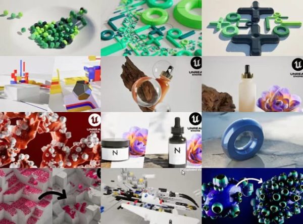 【限时补票价】Entagma打造的Unreal蓝图交互项目-土狗cg资源站