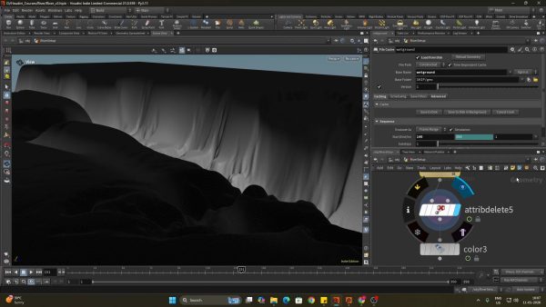 图片[4]-【Ai精翻&Ai中文配音】Houdini21小型河流Flip流体模拟-土狗cg资源站
