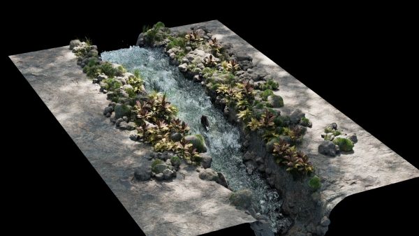 图片[8]-【Ai精翻&Ai中文配音】Houdini21小型河流Flip流体模拟-土狗cg资源站