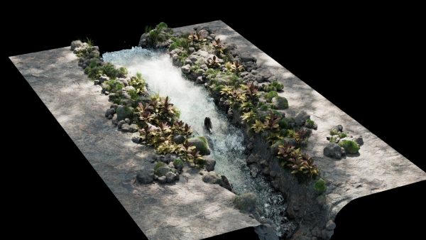 图片[9]-【Ai精翻&Ai中文配音】Houdini21小型河流Flip流体模拟-土狗cg资源站