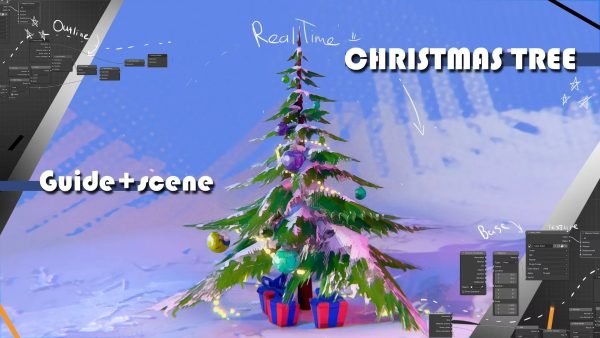 图片[13]-【ai精翻&中文朗读】blender&eevee风格化工具包21合1-土狗cg资源站