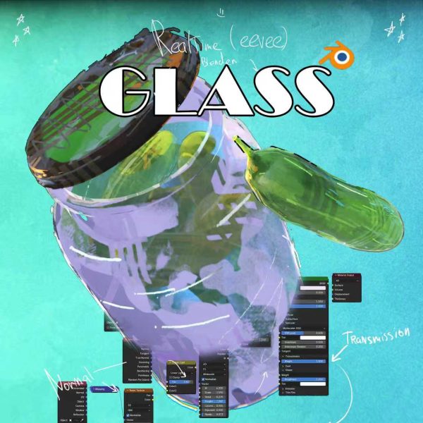 图片[15]-【ai精翻&中文朗读】blender&eevee风格化工具包21合1-土狗cg资源站