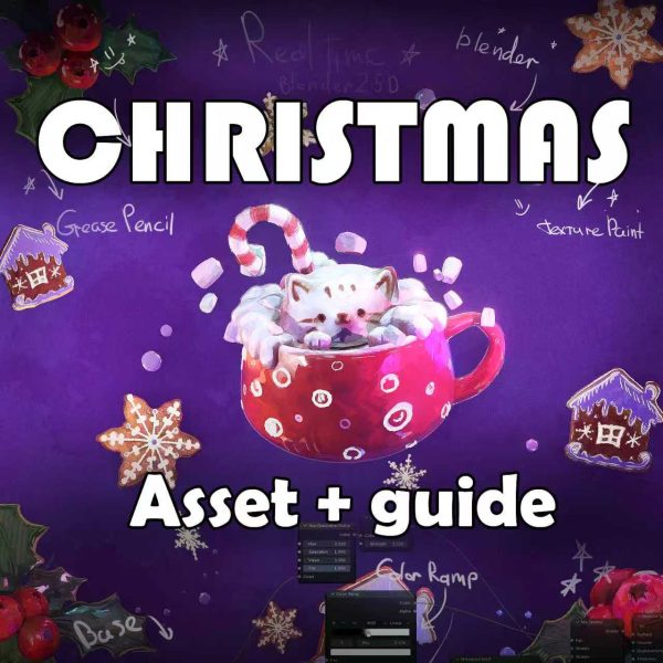 图片[21]-【ai精翻&中文朗读】blender&eevee风格化工具包21合1-土狗cg资源站