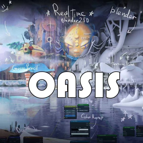 图片[22]-【ai精翻&中文朗读】blender&eevee风格化工具包21合1-土狗cg资源站