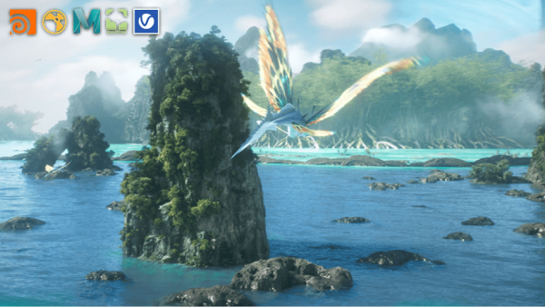 图片[1]-更新到Week1【Ai精翻&Ai中文配音】双跳出品·Houdini还原阿凡达风格场景-土狗cg资源站