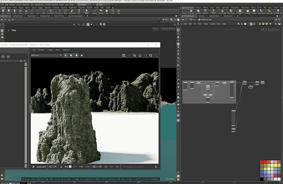 图片[3]-更新到Week1【Ai精翻&Ai中文配音】双跳出品·Houdini还原阿凡达风格场景-土狗cg资源站