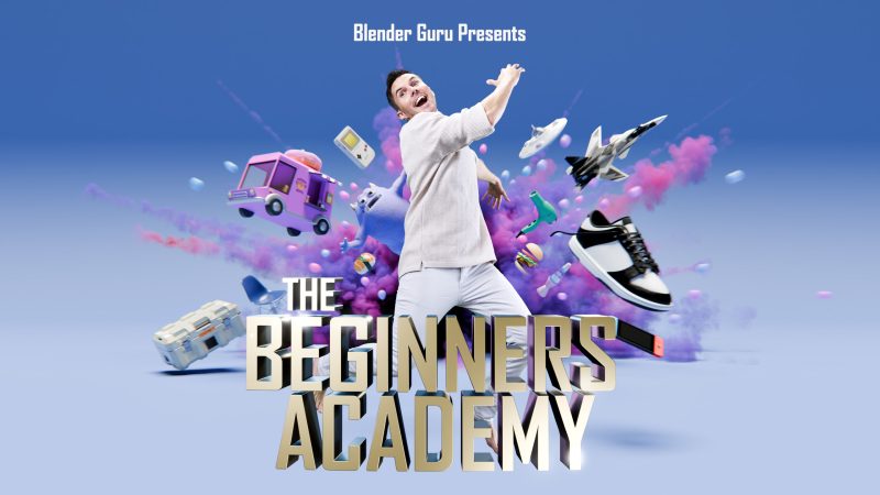 【作者更新中】甜甜圈作者付费课-blender5.0宝典-土狗cg资源站