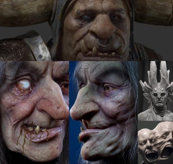 图片[1]-【限时补票价】超写实游戏生物-土狗cg资源站