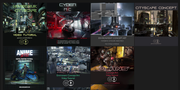 图片[45]-【ai精翻&中文朗读】L028-John Wallin Liberto环境概念教程7合1-土狗cg资源站