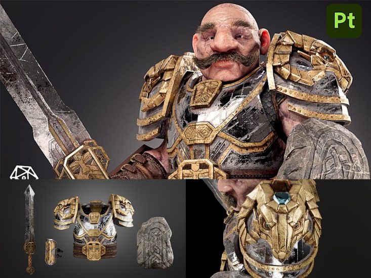 【ai精翻&中文朗读】SubstancePainter一从初学者到大师-土狗cg资源站