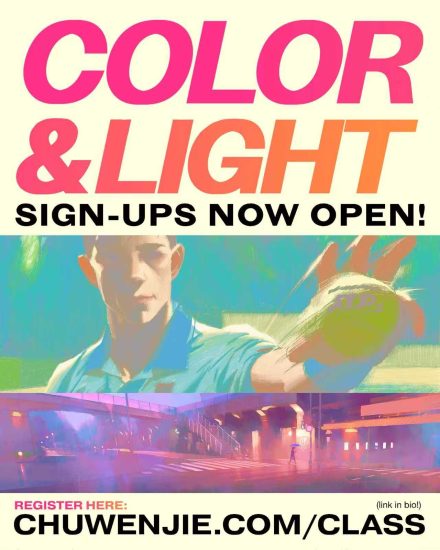 【限时补票价】L029-KatTsai的色彩光影大师班-土狗cg资源站