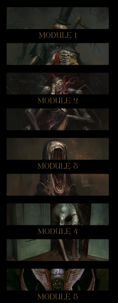 【限时补票价】L030-恐怖与黑暗幻想中的高级解剖学-土狗cg资源站