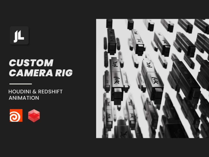 【Ai精翻&Ai中文配音】Houdini摄像机绑定&控制面板构建-土狗cg资源站