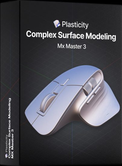 更新中【Ai精翻&Ai中文配音】MX Master3鼠标Plasticity工业级建模-土狗cg资源站