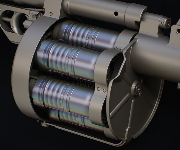 图片[10]-【限时补票价】超写实榴弹炮二合一-土狗cg资源站