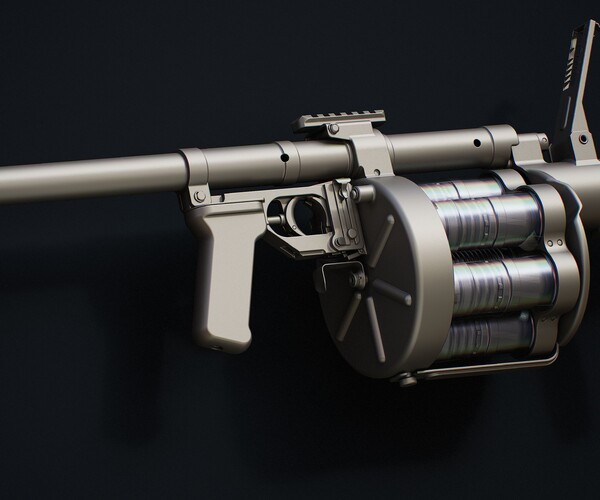 图片[11]-【限时补票价】超写实榴弹炮二合一-土狗cg资源站