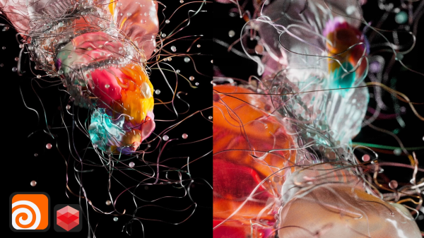 图片[1]-【Ai精翻&Ai中文配音】Houdini极具冲击感视觉二合一-土狗cg资源站