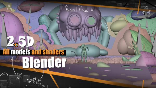 图片[2]-【ai精翻&中文朗读】Blender 2.5 课程演示场景-土狗cg资源站