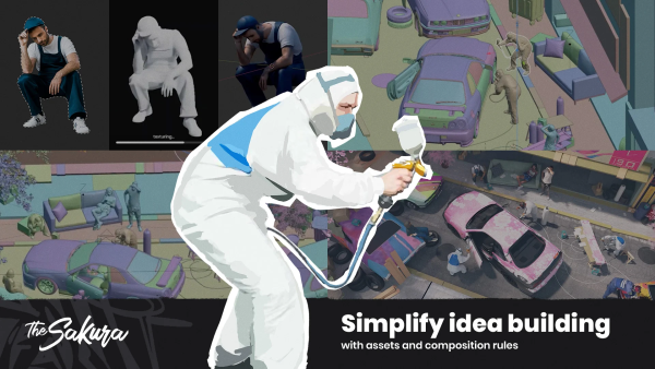 图片[4]-【ai精翻&中文朗读】Blender + Photoshop – 概念艺术工作流程视频教程-土狗cg资源站