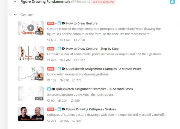 图片[8]-A032-Proko祖师爷级人体素描-精校版-土狗cg资源站