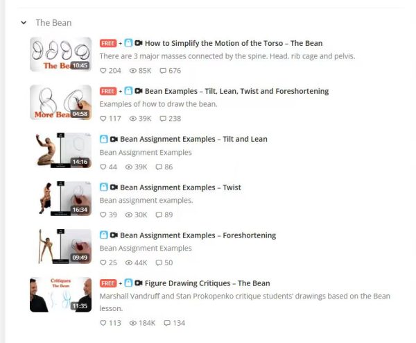 图片[9]-A032-Proko祖师爷级人体素描-精校版-土狗cg资源站