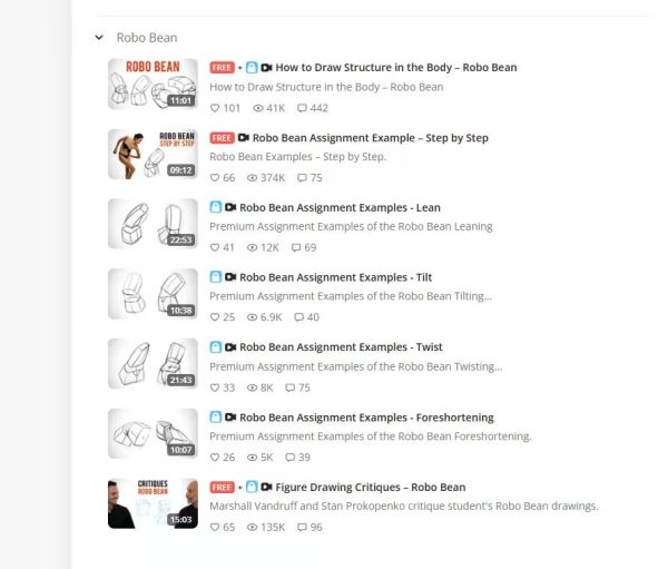 图片[12]-A032-Proko祖师爷级人体素描-精校版-土狗cg资源站