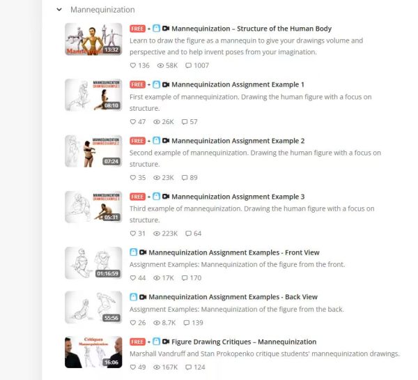 图片[13]-A032-Proko祖师爷级人体素描-精校版-土狗cg资源站