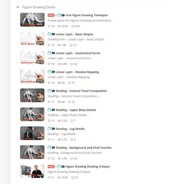 图片[19]-A032-Proko祖师爷级人体素描-精校版-土狗cg资源站