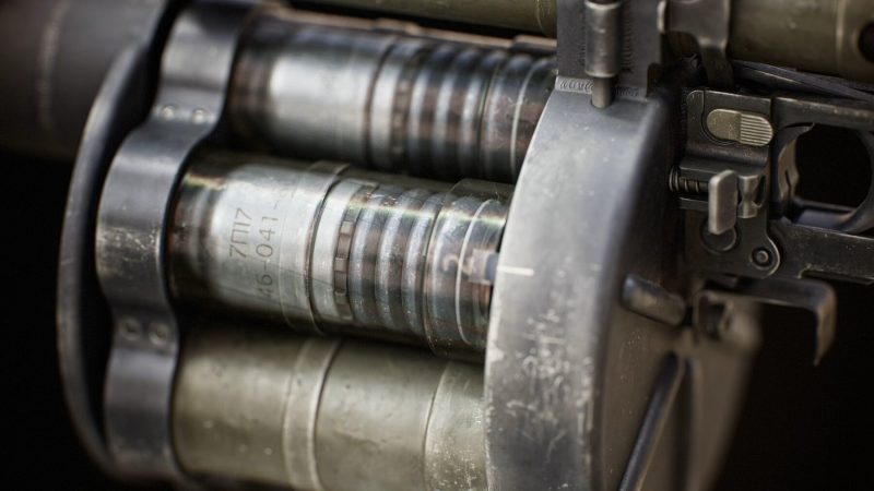 【限时补票价】超写实榴弹炮二合一-土狗cg资源站