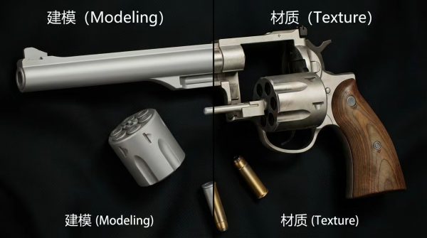 图片[9]-【限时补票价】超写实红鹰左轮手枪二合一-土狗cg资源站