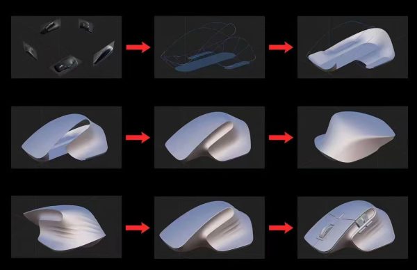 图片[1]-【限时补票价】MX Master3鼠标Plasticity工业级建模-土狗cg资源站