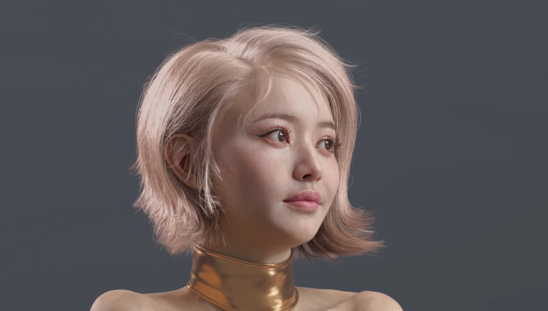 【限时补票价】超写实3D写实角色艺术-土狗cg资源站