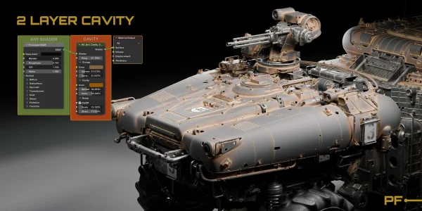 图片[6]-【资产】Blender程序化磨损着色器包-土狗cg资源站